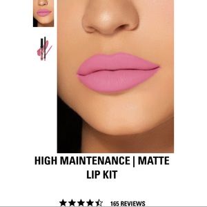 Kylie cosmetics liquid lipstick- HIGH MAINTENANCE